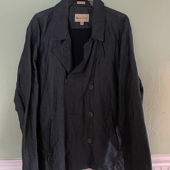 Robert Graham exclusive Jacket, one is XXL the other 3XL like new - Picture 4 of 7